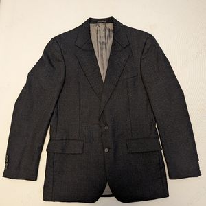 Complete Vintage Suit, 39R, Gray,
